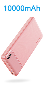 power bank pink