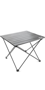 large aluminium table