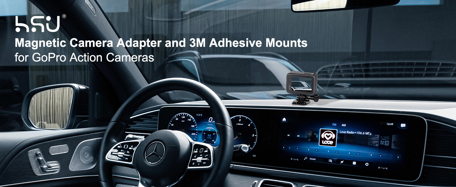 Magnetic Camera Adapter