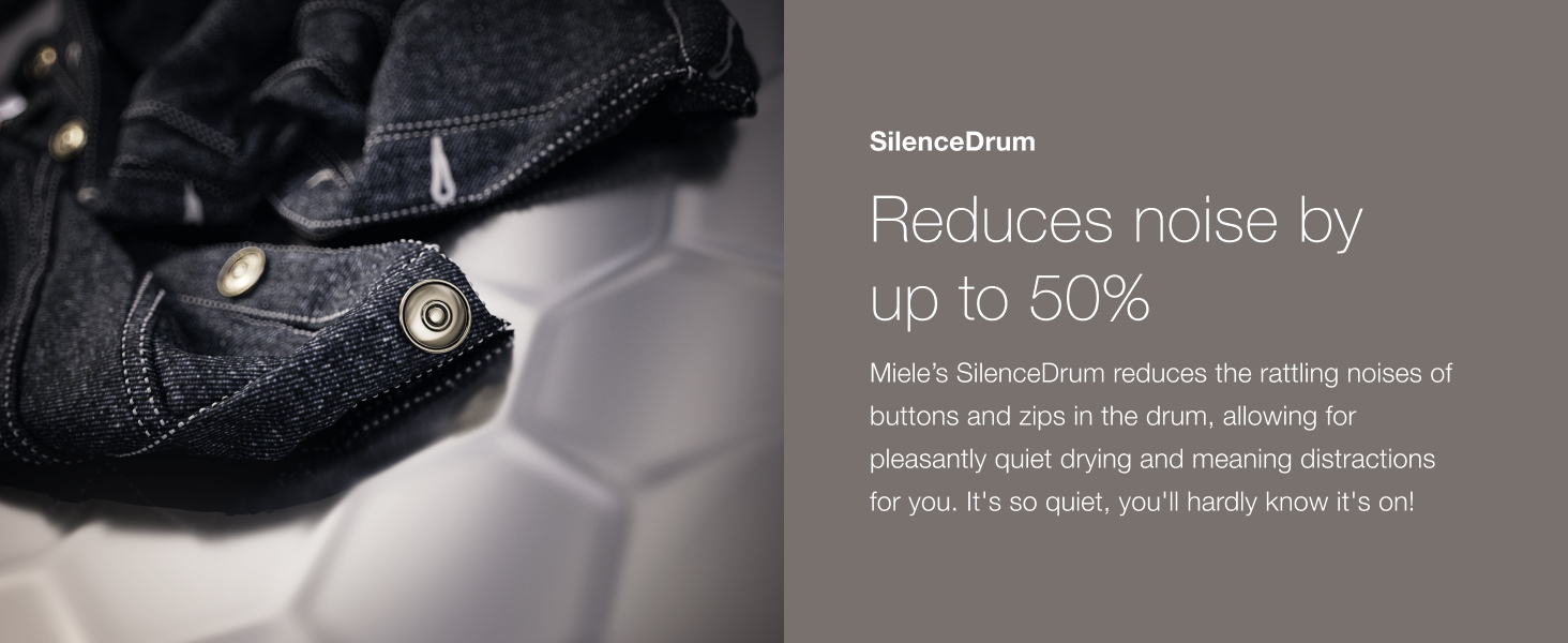 Miele T1 Tumble Dryer DryCare40 Module 4.3