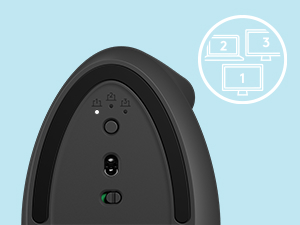 Logitech Lift Vertical Ergonomic Mouse