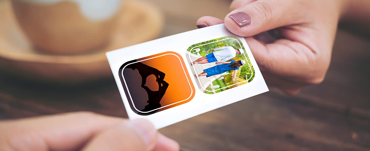 Kodak 2”x3” Zink Pre-Cut Sticker Photo Paper