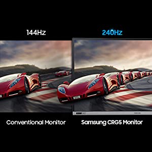 240Hz Rapid Curve