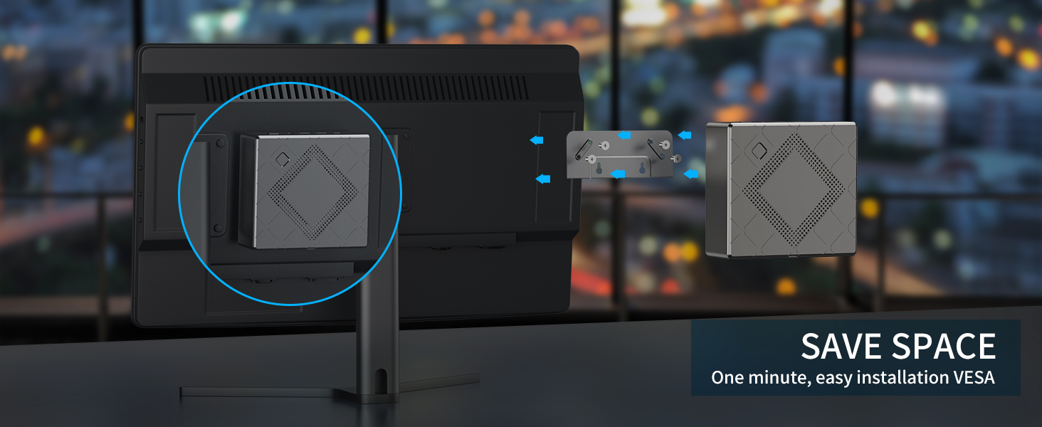 vesa MINI PC