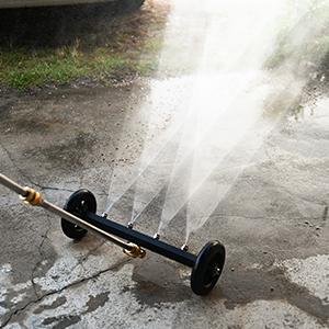 Water Broom Mode