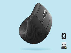 Logitech Lift Vertical Ergonomic Mouse