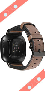 versa 3 strap for men brown