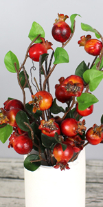 Artificial Pomegranate Branch