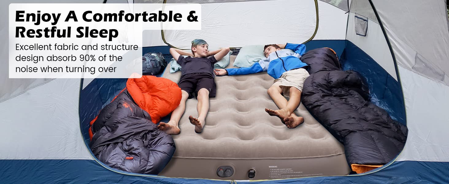 Double air bed
