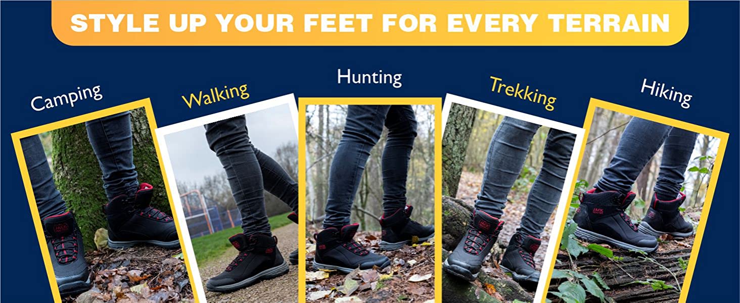 Mens Walking Boots
