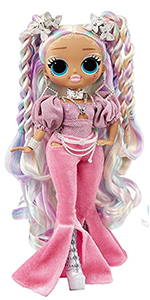 LOL Surprise OMG Fashion Show Hair Edition Dolls - TWIST QUEEN
