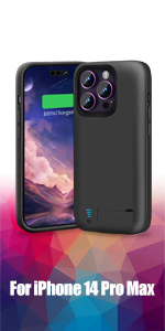 iPhone 14 Pro Max Battery Case