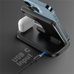 3 in 1 Wireless Charger Station iPhone