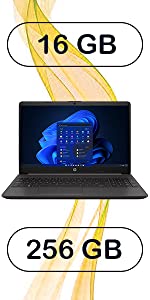 hp 250 g9 i7 16gb 256Gb