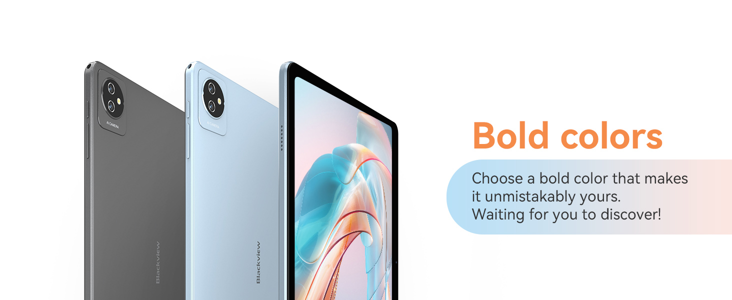 Tablet Android 12 Blackview Tab7 WIFI Tablets 10 Inch