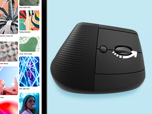 Logitech Lift Vertical Ergonomic Mouse