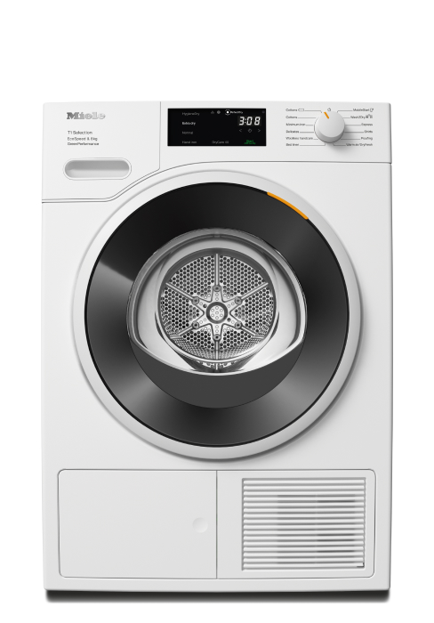 Miele T1 Active Tumble Dryer TSF763WP Cross