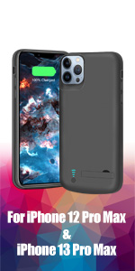 iPhone 13 Pro Max Battery Case