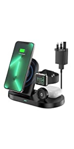 Wireless Charger Station