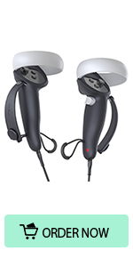 Rechargeable Controller Grips Cover for Quest 2