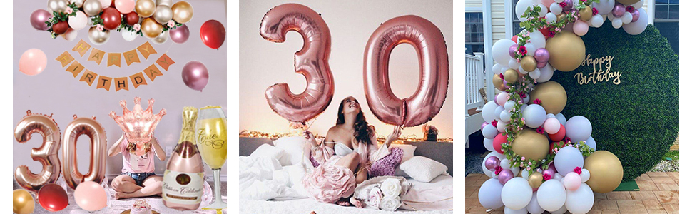 balloons