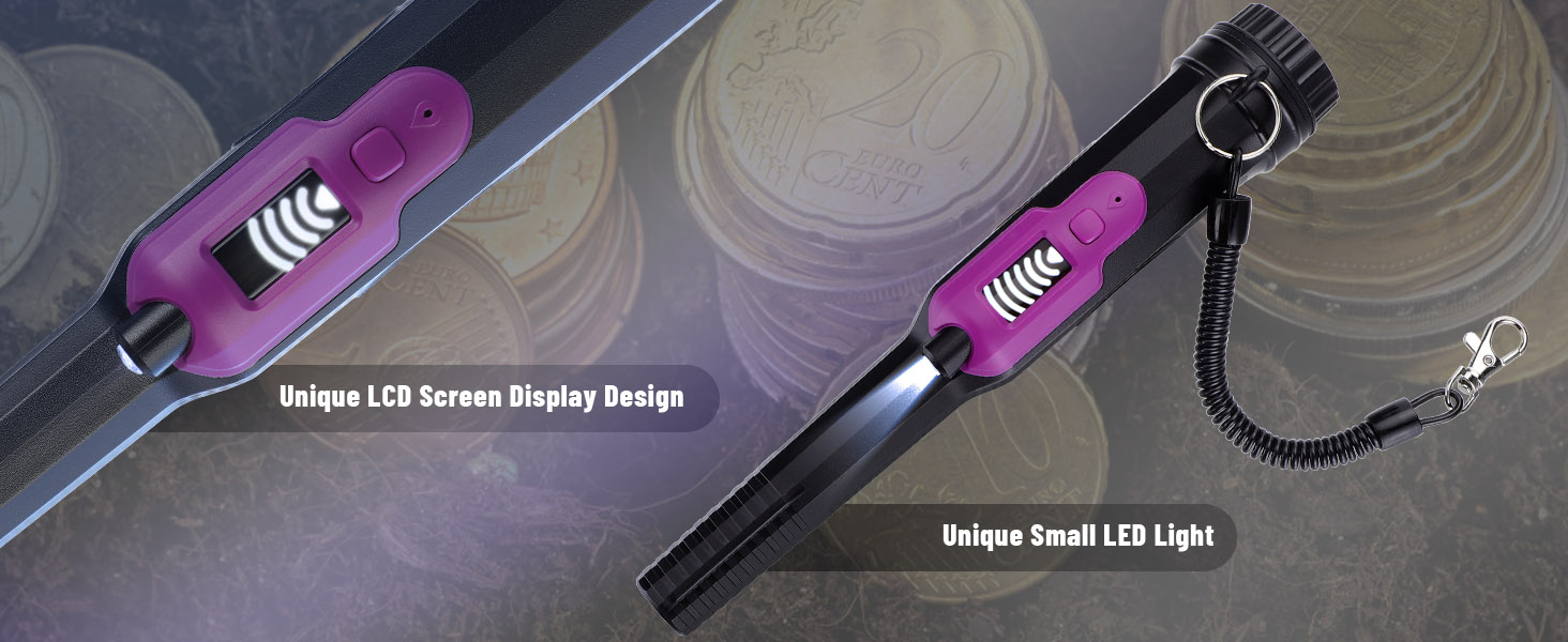 metal detector pinpointer metal detecting accessories bounty hunting adults junior kids