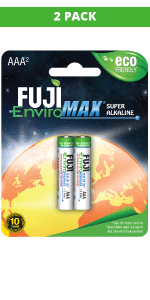 Fuji AA alkaline batteries 96 Pack