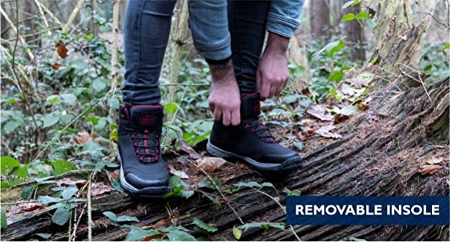 Mens Walking Boots