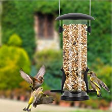 BIRD FEEDERS