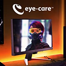 benq EX240N gaming monitor eye-care brightness intelligence plus