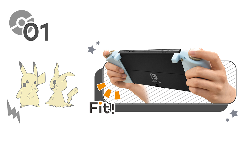 Gengar and Pikachu Split Pad Compact