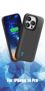 iPhone 14 Pro Battery Case