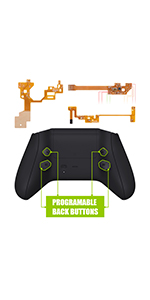Black HOPE Programable Remap Kit for Xbox Series X/S Controller