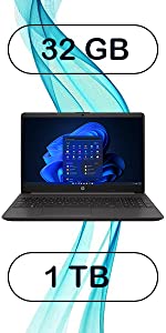 hp 250 g9 i7 16gb 1tb