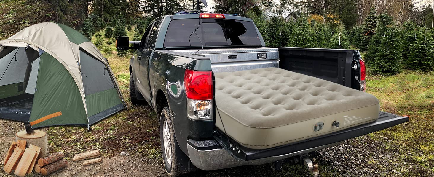 Double air bed