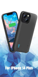 iPhone 14 Plus Battery Case