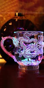 Color Changing Sensitive Drinking Cup