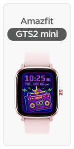 amazfit gts 2 mini smart watch