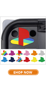 Logo Stickers for PS5