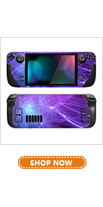 Skin Decal for Steam Deck