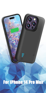iPhone 14 Pro Max Battery Case