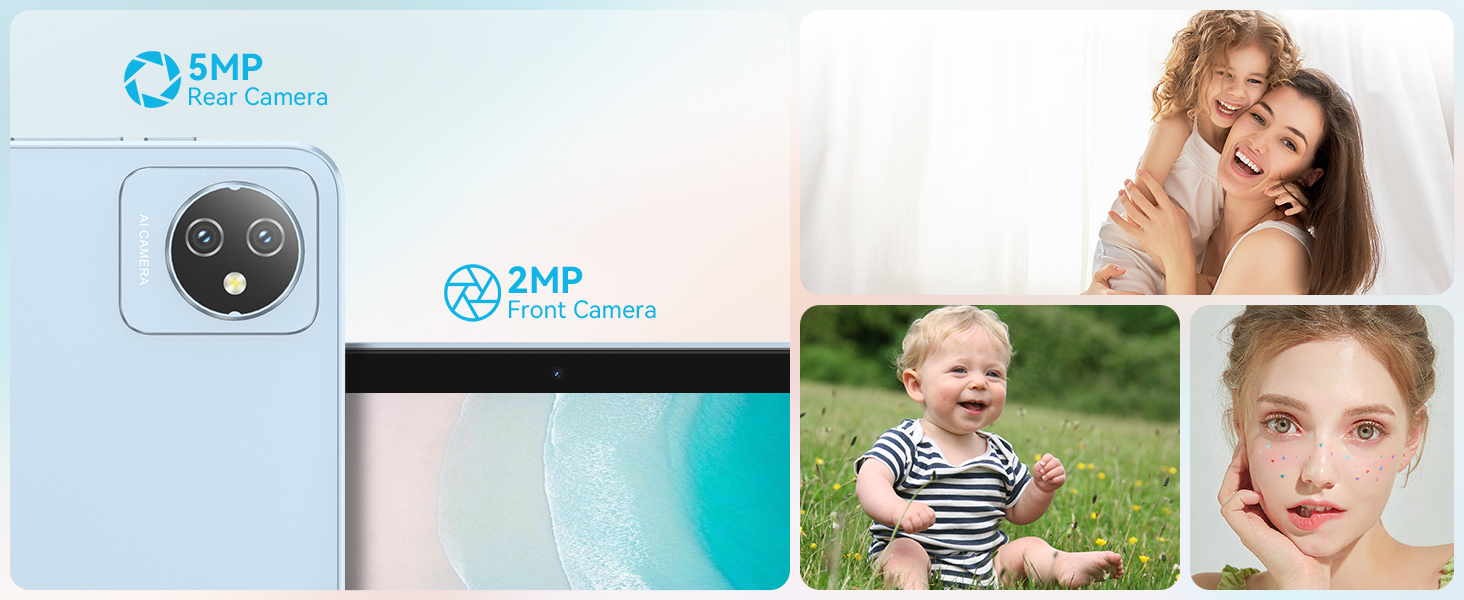 Tablet Android 12 Blackview Tab7 WIFI Tablets 10 Inch