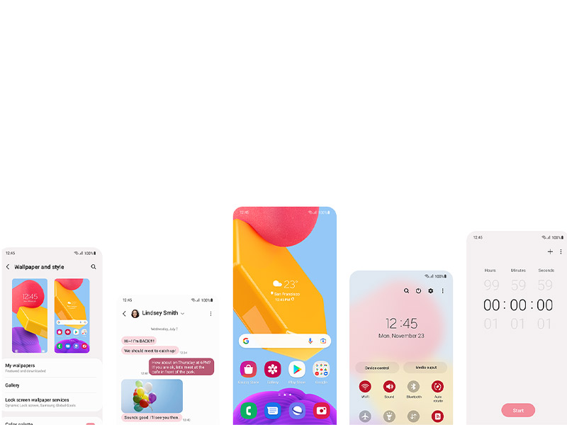 one UI