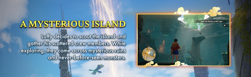 The thousand sunny in tatters