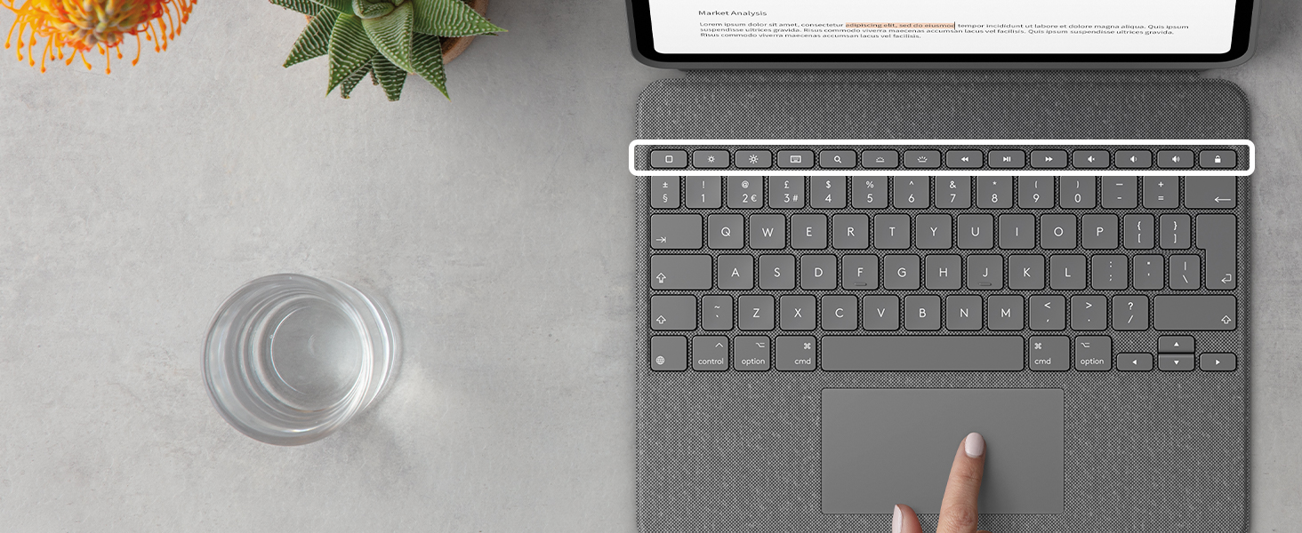 Combo Touch for Ipad Air 4th Generation