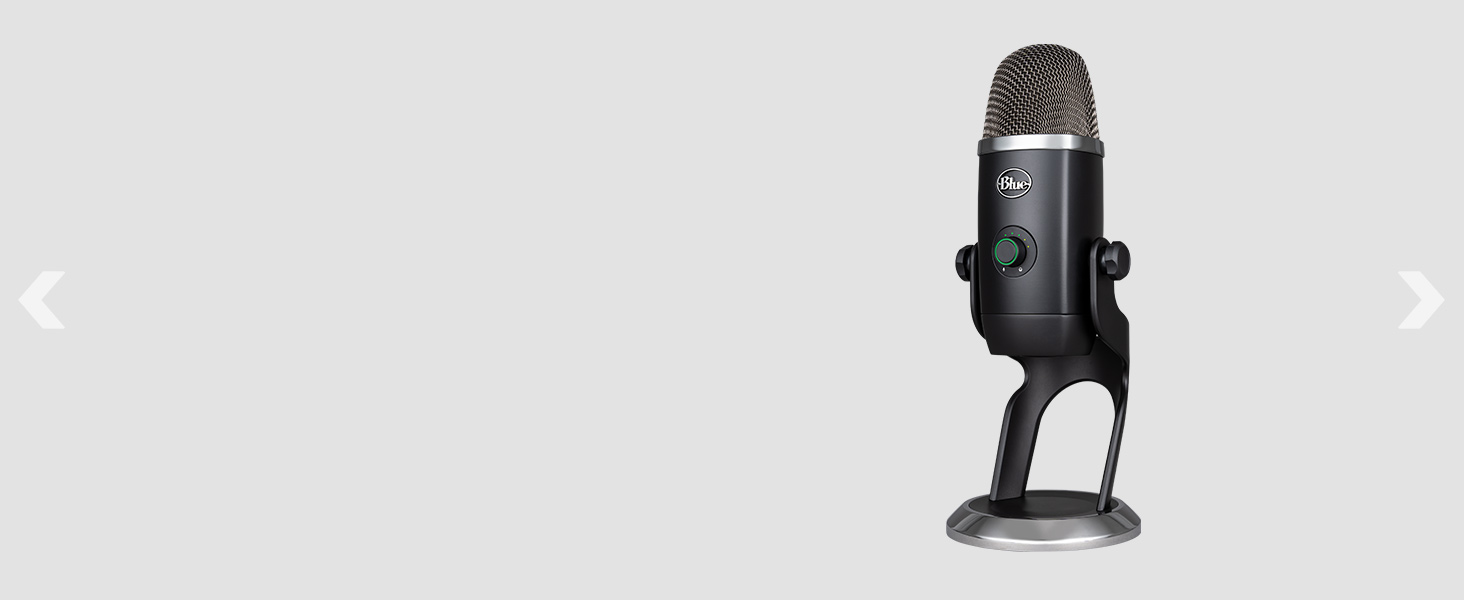 Yeti X USB Microphone