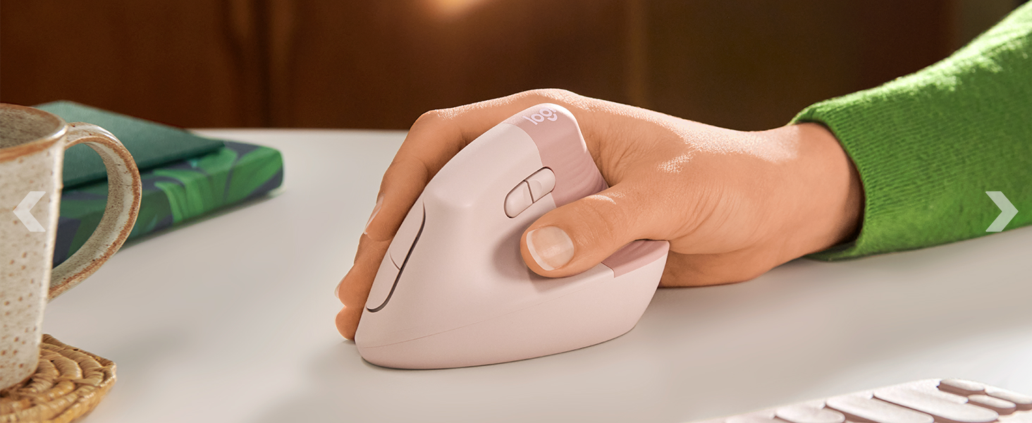 Logitech Lift Vertical Ergonomic Mouse