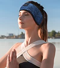 sleep earphones bluetooth sport headband