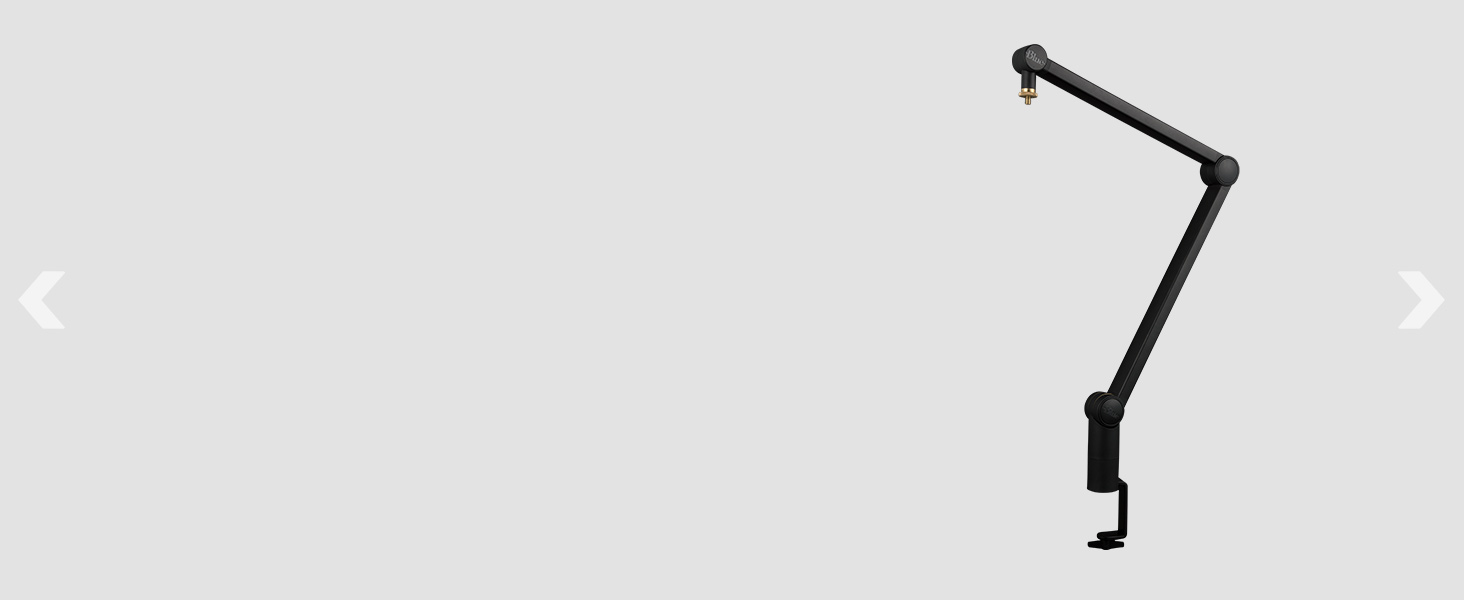 Compass Premium Broadcast Boom Arm