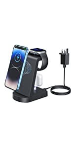 Wireless Charger Station